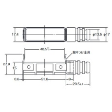 【AP-DV】端子保護カバー