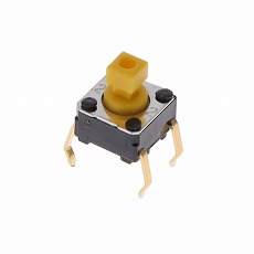 【B3F-1052-G】タクタイルスイッチ6mm角タイプ