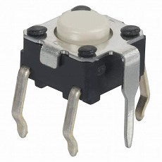 【B3F-1100】タクタイルスイッチ6mm角タイプ