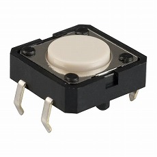 【B3F-4000】タクタイルスイッチ12mm角タイプ