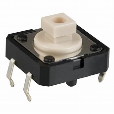 【B3F-4050】タクタイルスイッチ12mm角タイプ