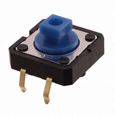【B3F-5051】タクタイルスイッチ12mm角タイプ