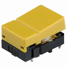 【B3J-1300】ヒンジ形タクタイルスイッチ無点灯形