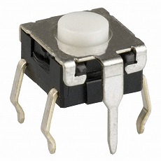 【B3W-1100】[受注生産品]シール形タクタイルスイッチ