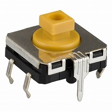 【B3W-4155】[受注生産品]シール形タクタイルスイッチ