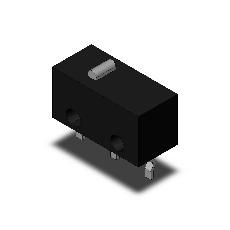 【D2F-01F-T】極超小形基本スイッチ