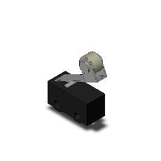 【D2F-01L2-D】極超小形基本スイッチ