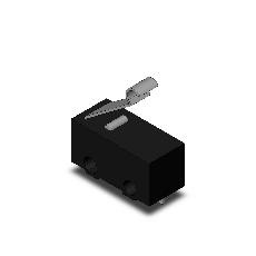 【D2F-FL3-D】[受注生産品]極超小形基本スイッチ
