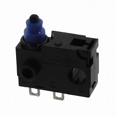 【D2QW-C003H】シール形極超小形基本スイッチ