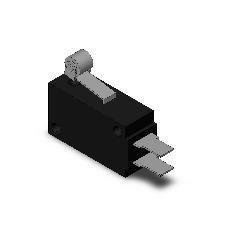 【D2RV-L22G】[受注生産品]シール形極超小形基本スイッチ
