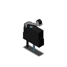 【D2SW-01L2-3M】シール形極超小形基本スイッチ