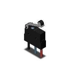 【D2SW-01L2M】シール形極超小形基本スイッチ