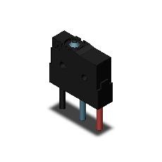 【D2SW-01M】シール形極超小形基本スイッチ