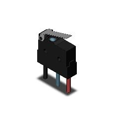 【D2SW-3L1M】シール形極超小形基本スイッチ