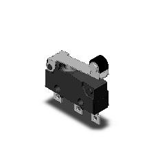 【D2SW-P01L2H】[受注生産品]シール形極超小形基本スイッチ