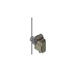 【D4C-1229-P】小型リミットスイッチ