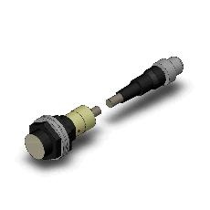 【E2EQ-X7D1-M1GJ-0.3M】スパッタ対策タイプ近接センサ