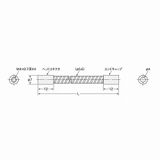 【E39-F32C5-0.5M】保護スパイラルチューブ