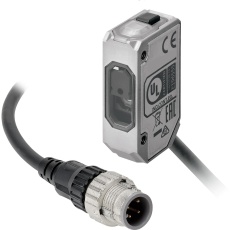 【E3AS-F1000IMN-M1TJ-0.3M】距離設定形光電センサ