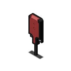 【E3T-FD11-2M】超小型・超薄型アンプ内蔵形光電センサ