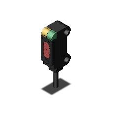 【E3T-SL12M-2M】超小型・超薄型アンプ内蔵形光電センサ