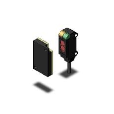 【E3T-SR42-2M】超小型・超薄型アンプ内蔵形光電センサ