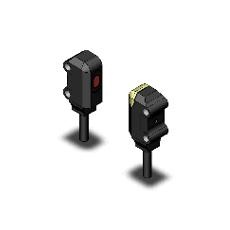 【E3T-ST13-5M】超小型・超薄型アンプ内蔵形光電センサ