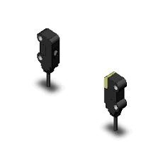 【E3T-ST14M-2M】超小型・超薄型アンプ内蔵形光電センサ