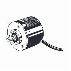 【E6C2-CWZ6C-1000P/R-2M】ロータリエンコーダ