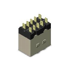 【G7J-2A2B-T-AC200/240】パワーリレー