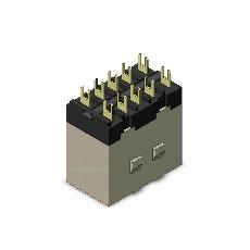 【G7J-3A1B-P-AC200/240】パワーリレー