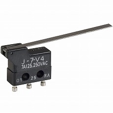 【J-7-V4】[受注生産品]極超小形基本スイッチ