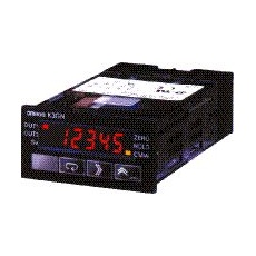 【K3GN-PDC-DC24V】小型デジタルパネルメータ