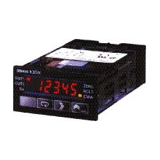 【K3GN-PDT2-DC24V】小型デジタルパネルメータ