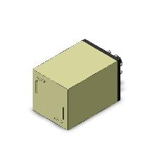 【MKS2PN-DC24】小形パワーリレー