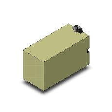 【MM2XKP-AC200/220】[受注生産品]ラッチングリレー