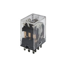 【MY3-AC24】ミニパワーリレー MY 3PDT AC24V プラグイン端子