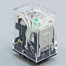 【MY4N-02-DC24】ミニパワーリレー