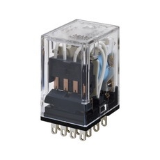 【MY4Z-CBG-DC24】ミニパワーリレー