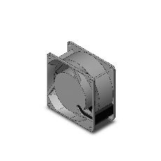 【R87F-A1A85HP】AC軸流ファン