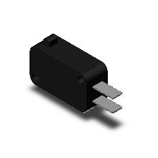 【V-10-1A5-T】小形基本スイッチ