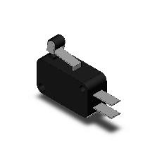 【V-105-1A4-T】小形基本スイッチ