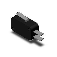 【V-161-1A5】[受注生産品]小形基本スイッチ