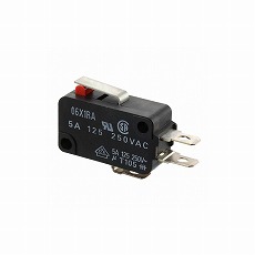 【VX-51-1A3】[受注生産品]小形基本スイッチ ヒンジ・短レバー形 1c はんだづけ端子 0.49N