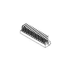 【XC4A-4812】DINコネクタ