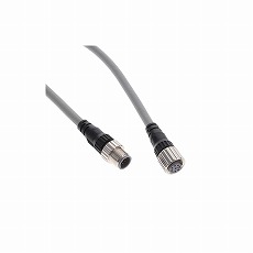 【XS2W-D821-GH1-C】丸型防水コネクタ