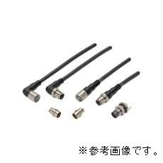 【XS3F-M421-402-PR】丸型防水コネクタ