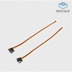 【M5STACK-A096】Grove-デュポン変換ケーブル(20cm、オス/メス各5本セット)