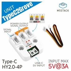 【M5STACK-U151】M5Stack用USB TypeC2Groveユニット
