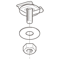 【DK1-9】照明器具取付金具